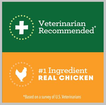 Show full view: Greenies Pill Pockets Canine Chicken Flavor Natural Dog Treats, 120 count bundle slide 5 of 11