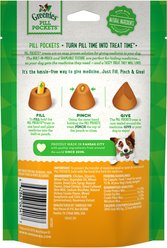 Greenies Pill Pockets Canine Chicken Flavor Natural Dog Treats, Capsule Size, 180 count bundle slide 2 of 8