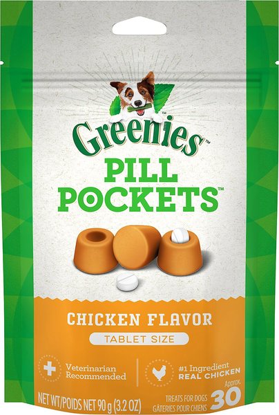 Greenies Pill Pockets Chicken Dog