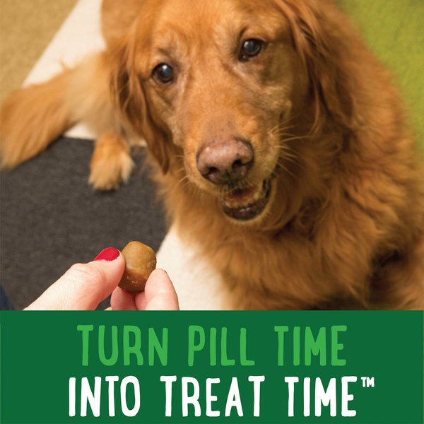 Greenies Pill Pockets Canine Real Peanut Butter Flavor Natural Dog Treats