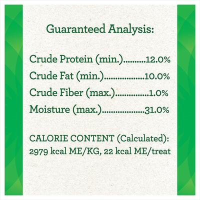 Show full view: Greenies Pill Pockets Canine Real Peanut Butter Flavor Natural Dog Treats, Capsule Size, 180 count slide 9 of 11