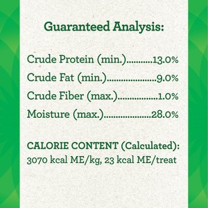 Greenies Pill Pockets Canine Real Peanut Butter Flavor Dog Treats, Capsule Size, 60 count