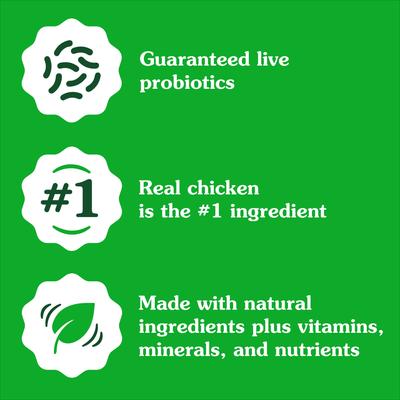 Show full view: Greenies Smart Essentials Adult High Protein Real Chicken & Rice Recipe Dry Dog Food, 15-lb bag slide 6 of 12