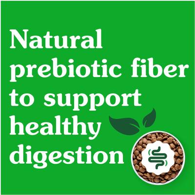 Show full view: Greenies Smart Essentials Adult High Protein Real Chicken & Rice Recipe Dry Dog Food, 15-lb bag slide 10 of 12