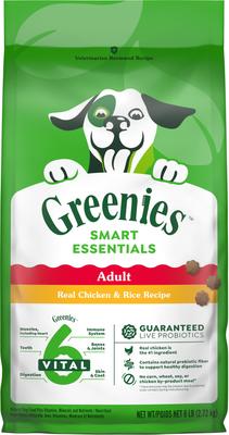 GREENIES Smart Essentials Adult High Protein Real Chicken Rice