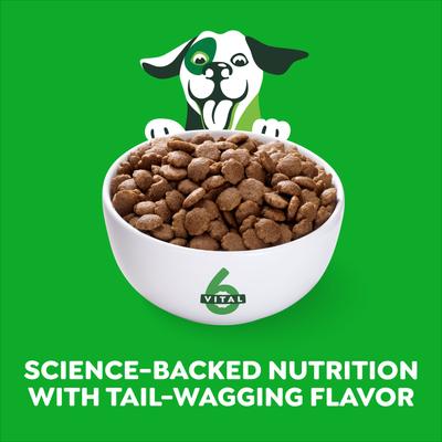 Show full view: Greenies Smart Essentials Adult High Protein Real Chicken & Rice Recipe Dry Dog Food, 6-lb bag slide 4 of 12