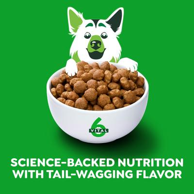 Show full view: Greenies Smart Essentials Adult Large Breed High Protein Real Chicken & Rice Dry Dog Food, 30-lb bag slide 4 of 12