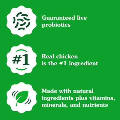 Show full view: Greenies Smart Essentials Adult Large Breed High Protein Real Chicken & Rice Dry Dog Food, 30-lb bag slide 6 of 12