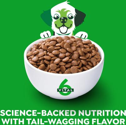 Show full view: Greenies Smart Essentials Puppy High Protein Real Chicken & Brown Rice Dry Dog Food, 5.5-lb bag slide 4 of 12