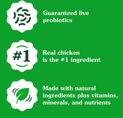 Show full view: Greenies Smart Essentials Puppy High Protein Real Chicken & Brown Rice Dry Dog Food, 5.5-lb bag slide 6 of 12