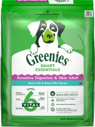 Greenies Smart Essentials Sensitive Digestion & Skin Real Lamb & Brown Rice Dry Dog Food, 30-lb bag
