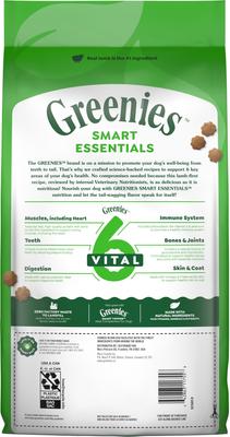 Show full view: Greenies Smart Essentials Sensitive Digestion & Skin Real Lamb & Brown Rice Dry Dog Food, 6-lb bag slide 3 of 12