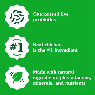 Show full view: Greenies Smart Essentials Small Breed Adult High Protein Real Chicken & Rice Dry Dog Food, 13.5-lb bag slide 6 of 12