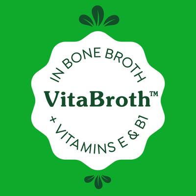 Show full view: Greenies Smart Topper Beef, Peas & Carrots Recipe Grain-Free Wet Dog Food Topper, 2-oz tray, case of 10 slide 6 of 12