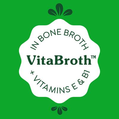 Show full view: Greenies Smart Topper Chicken, Peas, Apples & Brown Rice Recipe Wet Dog Food Topper, 2-oz tray, case of 10 slide 6 of 12