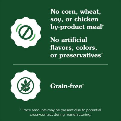 Show full view: Greenies Smart Topper Chicken with Green Beans & Beef Pack Grain-Free Wet Dog Food Topper, 2-oz tray, case of 8 slide 8 of 12
