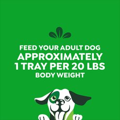 Greenies Smart Topper Chicken with Green Beans & Beef Pack Immune-Support High-Protein Wet Mix-in Dog Food Topper, 2-oz tray, case of 20 slide 2 of 9