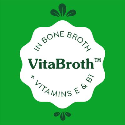 Show full view: Greenies Smart Topper Chicken with Green Beans & Beef Pack Immune-Support High-Protein Wet Mix-in Dog Food Topper, 2-oz tray, case of 20 slide 6 of 11