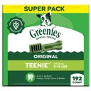 Greenies Teenie Natural Original Chicken Flavor Dental Dog Treats, 192 count