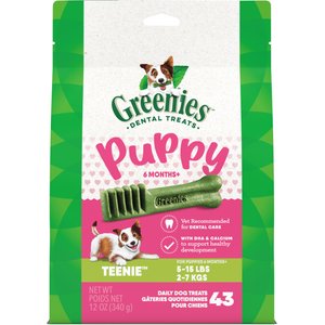 N-Bone Puppy Teething Sticks Chicken Flavor Dog Treats
