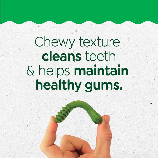 Show full view: Greenies Natural Teenie Puppy Dental Dog Treats, 43 count slide 4 of 11