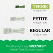 Show in main carousel: Greenies Natural Teenie Puppy Dental Dog Treats, 43 count slide 5 of 11