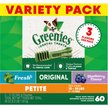 Show in main carousel: Greenies Variety Pack Natural Petite Dental Dog Treats, 60 count slide 1 of 11
