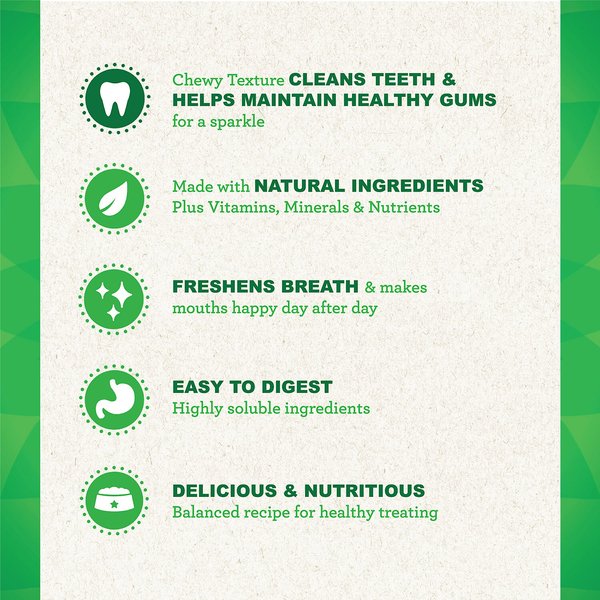 Show full view: Greenies Variety Pack Natural Petite Dental Dog Treats, 60 count slide 6 of 11