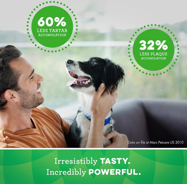 Show full view: Greenies Variety Pack Natural Petite Dental Dog Treats, 60 count slide 7 of 11
