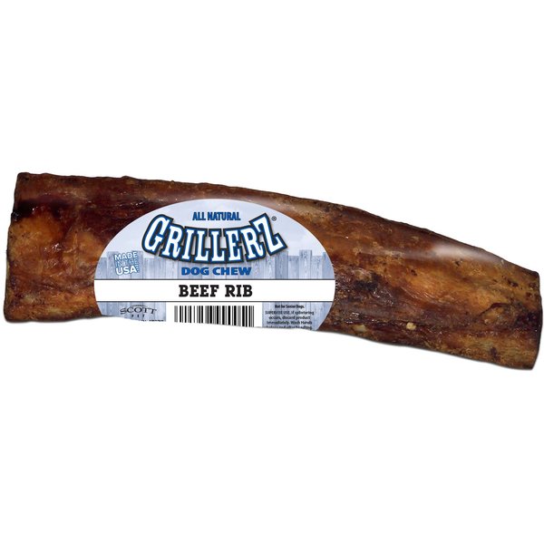 Barkworthies American Pride 8" Beef Rib Dog Chew