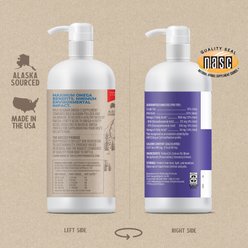 Grizzly Omega Health Omega-3's Dog Supplement, 32-fl oz bottle slide 2 of 8