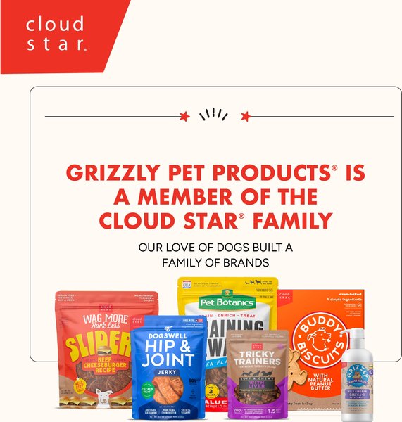 Show full view: Grizzly Omega Health Omega-3's Dog Supplement, 32-fl oz bottle slide 7 of 12