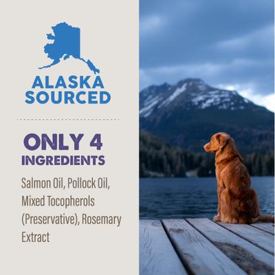 Show full view: Grizzly Omega Health Omega-3's Dog Supplement, 64-fl oz bottle slide 5 of 13