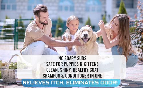 Show full view: GROOM bathing tablets Bathe Your Dog In 5 Minutes! Pet Shampoo & Conditioner, 12 count slide 2 of 10