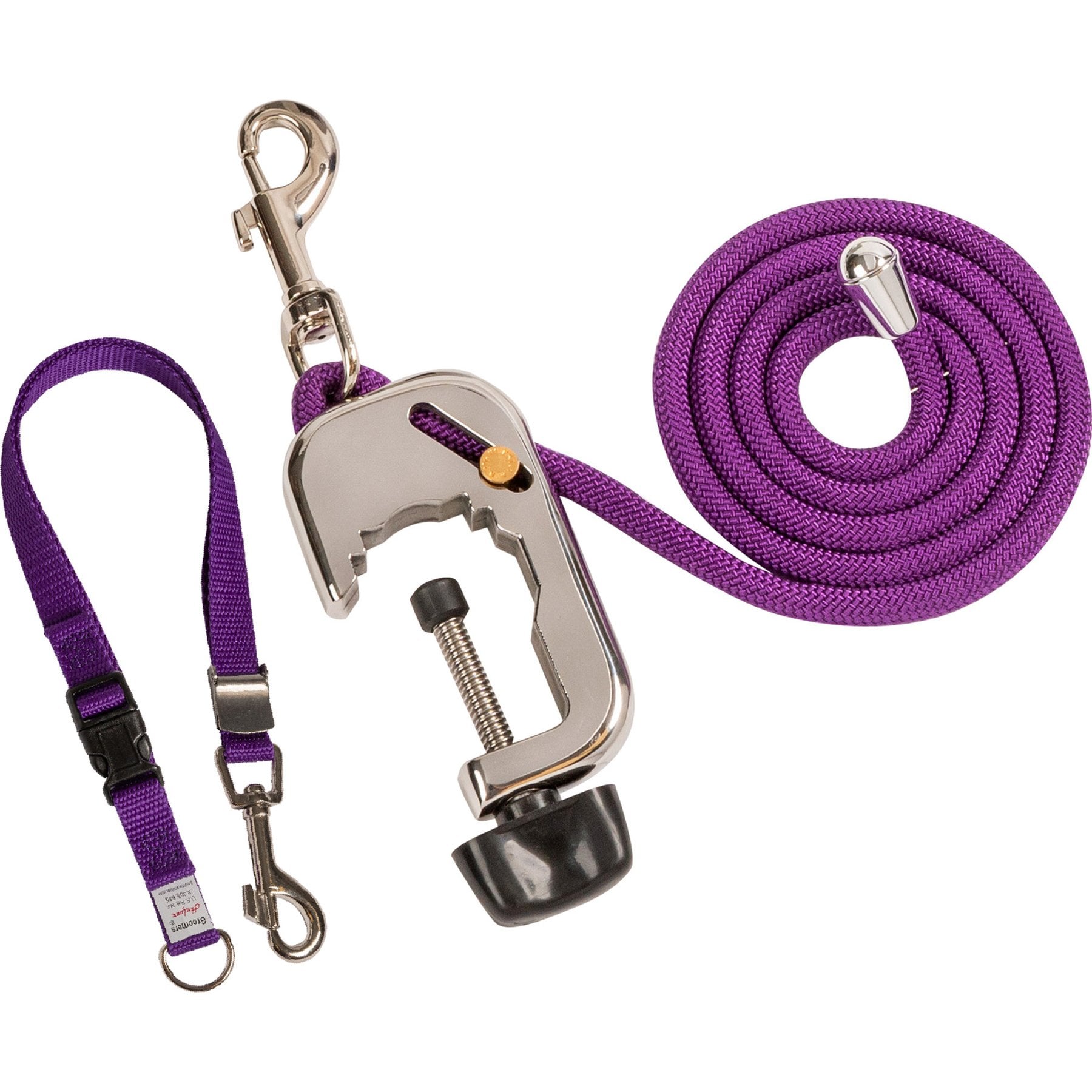 Groomers Helper Classic Starter Dog Grooming Kit, Bpurple