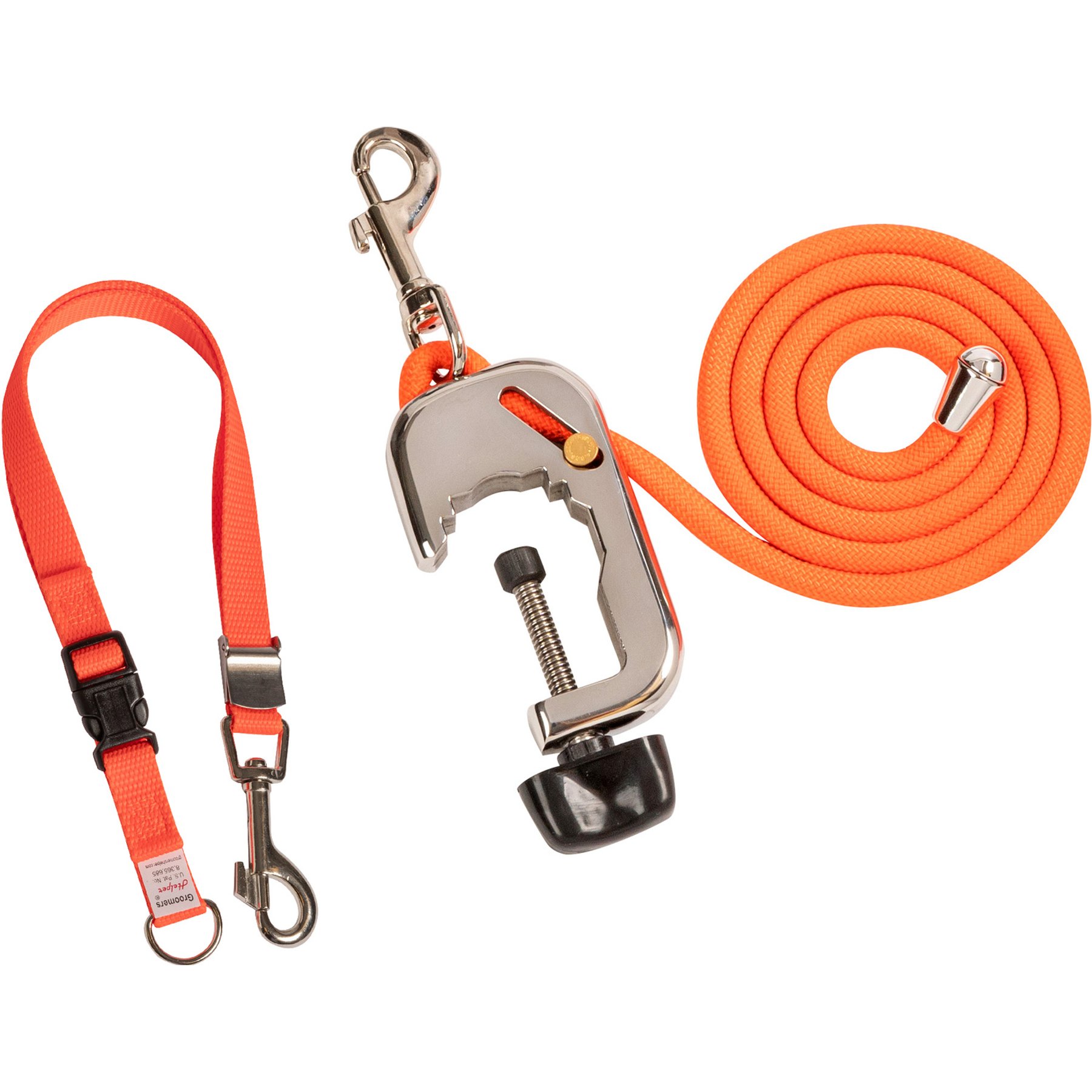 Groomers Helper Classic Starter Dog Grooming Kit, Orange
