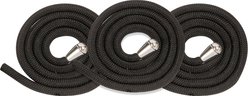 Groomers Helper Dog Grooming Harness Tether Repair Kit, Black, 38-in, 3 count