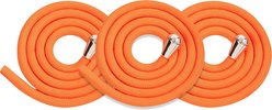 Groomers Helper Dog Grooming Harness Tether Repair Kit, Orange, 38-in, 3 count
