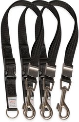 Groomers Helper Safety Loop Dog Grooming Harness, Black, 5/8 x 21-in, 3 count