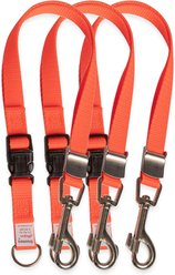 Groomers Helper Safety Loop Dog Grooming Harness, Orange, 5/8 x 21-in, 3 count