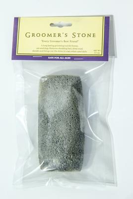 Show full view: Groomer's Stone Pet Hair Removal & Grooming Tool slide 2 of 4