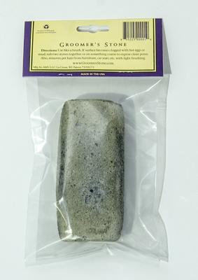 Show full view: Groomer's Stone Pet Hair Removal & Grooming Tool slide 3 of 4