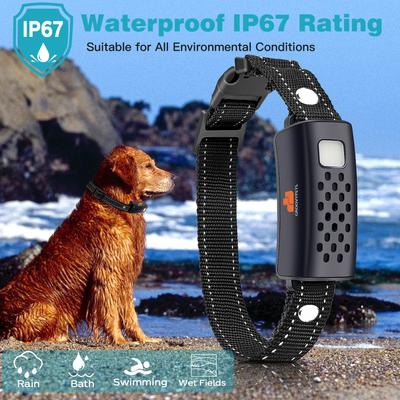 Show full view: GroovyPets 1100 Yard Remote Two Dog Training Collar System slide 8 of 10