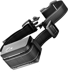 GROOVYPETS 1100 Yard T720 Remote Training Shock Collar System Spare Dog Collar