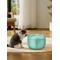 Show in main carousel: GroovyPets 2.5-L Translucent Pet Drinking Water Fountain Waterer for Cats & Dogs, Green, Medium slide 2 of 12