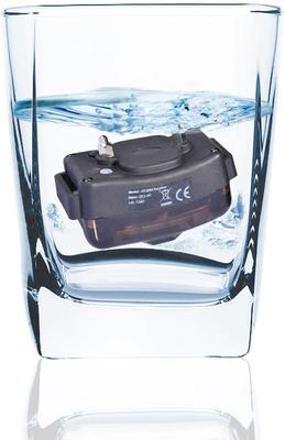 Show full view: GroovyPets 2400 Yard Hunting Pet Trainer Waterproof Rechargeable Remote Dog Training Correction Shock Collar, Black slide 4 of 6