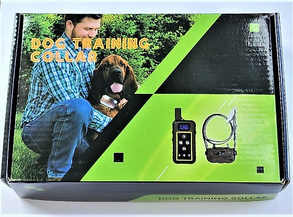 Show full view: GroovyPets 2400 Yard Hunting Pet Trainer Waterproof Rechargeable Remote Dog Training Correction Shock Collar, Black slide 5 of 6