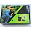 Show in main carousel: GroovyPets 2400 Yard Hunting Pet Trainer Waterproof Rechargeable Remote Dog Training Correction Shock Collar, Black slide 5 of 6