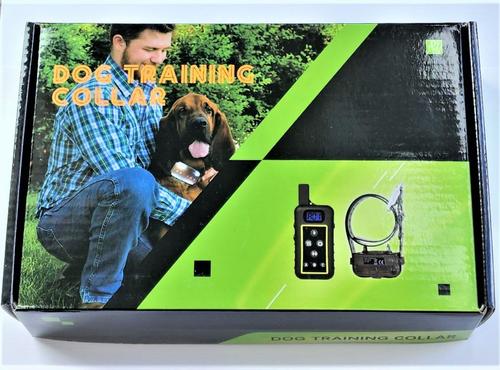 Show full view: GroovyPets 2400 Yard Hunting Pet Trainer Waterproof Rechargeable Remote Dog Training Correction Shock Collar, Black slide 5 of 6