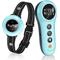 Show in main carousel: GroovyPets 550-Yard Auto Anti-Bark Remote Dog Training Shock Dog Collar, Sky Blue slide 1 of 9